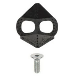 Look Accessoires Pédales X-Track Entretoise 1mm, Noir