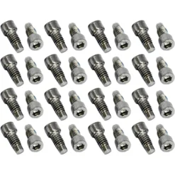 Magped Accessoires Pédales Enduro Goupilles De Remplacement 8mm, Outils 32 Pièces Inclus, Argent