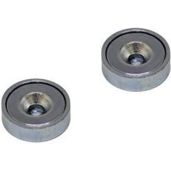 Magped Accessoires Pédales M100 Aimants En Néodyme, Argent