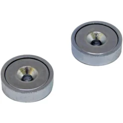 Magped Accessoires Pédales M150 Aimants En Néodyme, Argent