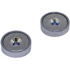 Magped Accessoires Pédales M200 Aimants En Néodyme, Argent