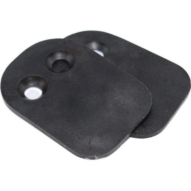 Magped Accessoires Pédales Cleats Set D’autocollants, Noir
