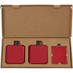 Moto Pédales Trekking & Ville Colour Pédales, Rouge