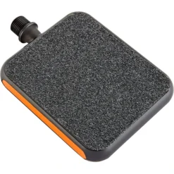Moto Pédales Trekking & Ville Reflex Pédales, Noir/orange