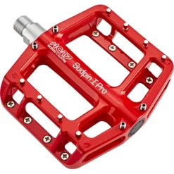 Nc-17 Pédales BMX, Dirt & Freeride Sudpin I Pro Pédales, Rouge