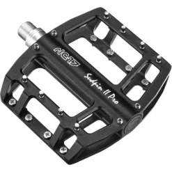 Nc-17 Pédales BMX, Dirt & Freeride Sudpin II Pro, Noir