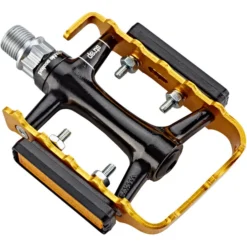 Nc-17 Pédales Trekking & Ville Trekking S-Pro Pédales, Noir/Or