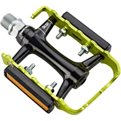 Nc-17 Pédales Trekking & Ville Trekking S-Pro Pédales, Noir/vert