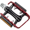 Nc-17 Pédales Trekking & Ville Trekking S-Pro Pédales, Noir/rouge