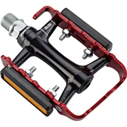 Nc-17 Pédales Trekking & Ville Trekking S-Pro Pédales, Noir/rouge
