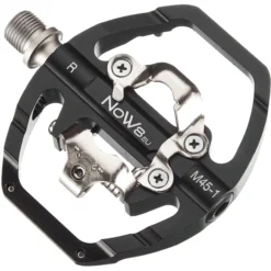 Now8 Pédales Vélo De Route Ligilo M45 Pédales Combi, Noir