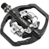 Now8 Pédales Vélo De Route Ligilo M45 Pédales Combi Deux Côtés, Noir