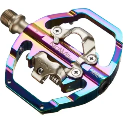 Now8 Pédales Vélo De Route Ligilo M45 Pédales Combi, Multicolore