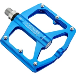 Now8 Pédales VTT M46 Pédales Plates 6 Picots, Bleu