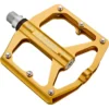 Now8 Pédales VTT M46 Pédales Plates 6 Picots, Or