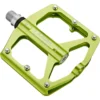 Now8 Pédales VTT M46 Pédales Plates 6 Picots, Jaune/vert