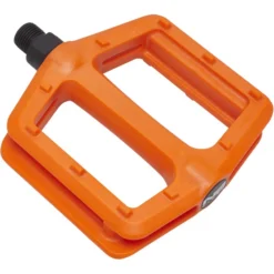 Ns-bikes Pédales BMX, Dirt & Freeride Nylon Pédales, Orange