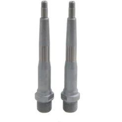 Nukeproof Accessoires Pédales Horizon/Neutron Kit Axe CroMoly, Argent