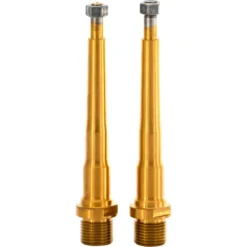 Nukeproof Accessoires Pédales Horizon Pro Sam Hill Comp Kit Axe Titane, Or