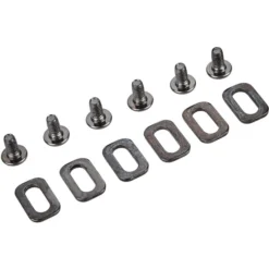 Red-cycling-products Accessoires Pédales Cales 4,5° Pour Look