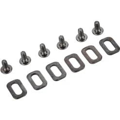 Red-cycling-products Accessoires Pédales Cales 9° Pour Look