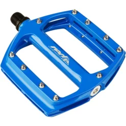 Red-cycling-products Pédales BMX, Dirt & Freeride Flat Pedal AL, Bleu