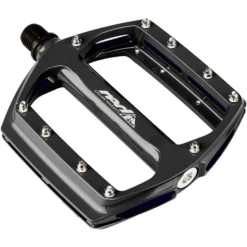 Red-cycling-products Pédales BMX, Dirt & Freeride Flat Pedal AL, Noir