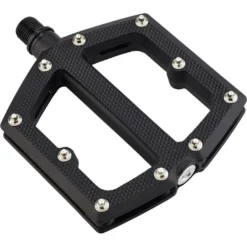 Red-cycling-products Pédales VTT Light Flat All Mountain Pédales, Noir