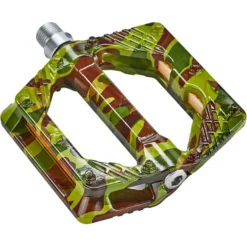 Red-cycling-products Pédales Trekking & Ville Light Platform Pédales, Vert/marron