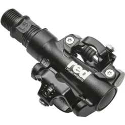 Red-cycling-products Pédales Vélo De Route PRO Mountain System Pédales, Noir