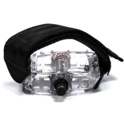 Restrap Accessoires Pédales Diagonal Sangles, Noir