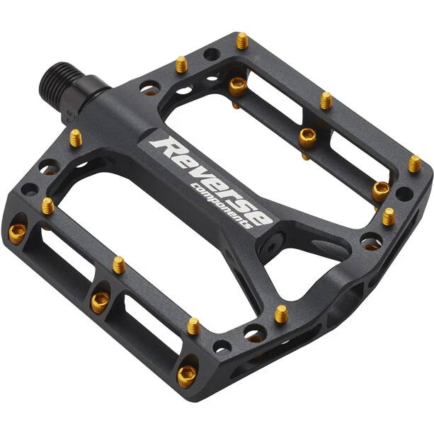 Reverse Pédales VTT Black One Pédales, Noir