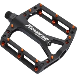 Reverse Pédales BMX, Dirt & Freeride Black One Pédales, Noir