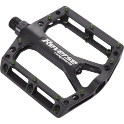 Reverse Pédales VTT Black One Pédales, Noir