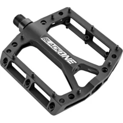 Reverse Pédales BMX, Dirt & Freeride Black One Pédales, Noir