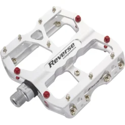 Reverse Pédales BMX, Dirt & Freeride Escape Pédales, Argent
