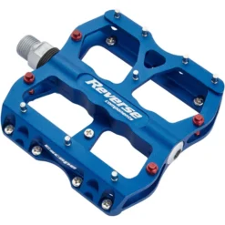 Reverse Pédales BMX, Dirt & Freeride Escape Pédales, Bleu
