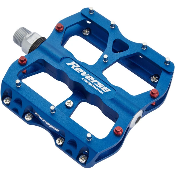 Reverse Pédales BMX, Dirt & Freeride Escape Pédales, Bleu