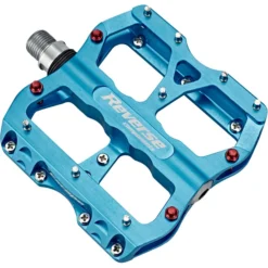 Reverse Pédales BMX, Dirt & Freeride Escape Pédales, Bleu
