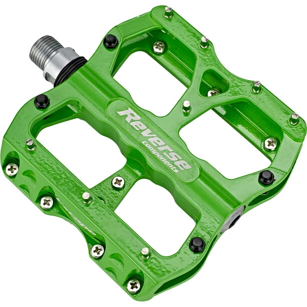 Reverse Pédales BMX, Dirt & Freeride Escape Pédales, Vert