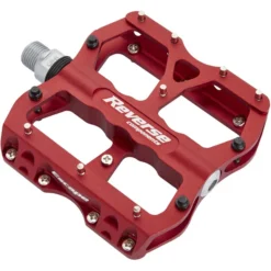 Reverse Pédales BMX, Dirt & Freeride Escape Pédales, Rouge