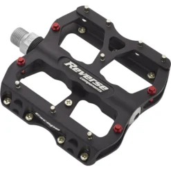Reverse Pédales BMX, Dirt & Freeride Escape Pédales, Noir