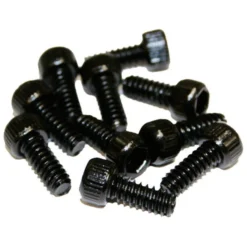 Reverse Accessoires Pédales Jeu De Picots De Pédale US Pour Escape Pro/Black One Alu, Noir