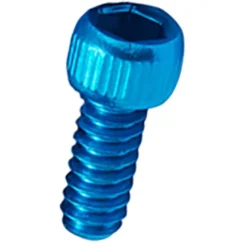 Reverse Accessoires Pédales US Size Picot Pour Pédale Pour Escape Pro/Black ONE 1 Pièce, Bleu