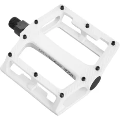 Reverse Pédales BMX, Dirt & Freeride Super Shape 3D Pédales, Blanc