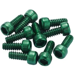 Reverse Accessoires Pédales Jeu De Picots De Pédale US Pour Escape Pro/Black One Alu, Vert