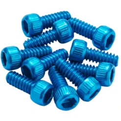 Reverse Accessoires Pédales Jeu De Picots De Pédale US Pour Escape Pro/Black One Alu, Bleu