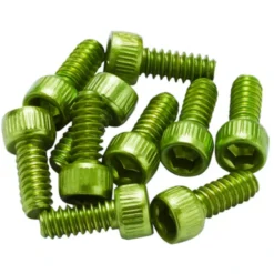 Reverse Accessoires Pédales Jeu De Picots De Pédale US Pour Escape Pro/Black One Alu, Vert