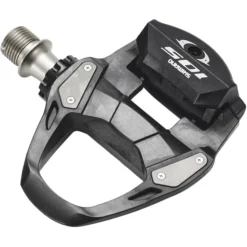 Shimano Pédales Vélo De Route 105 PD-R7000 Pédales Avec SM-SH11, Noir