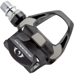 Shimano Pédales Vélo De Route Dura-Ace PD-R9100E1 Pédales, Noir